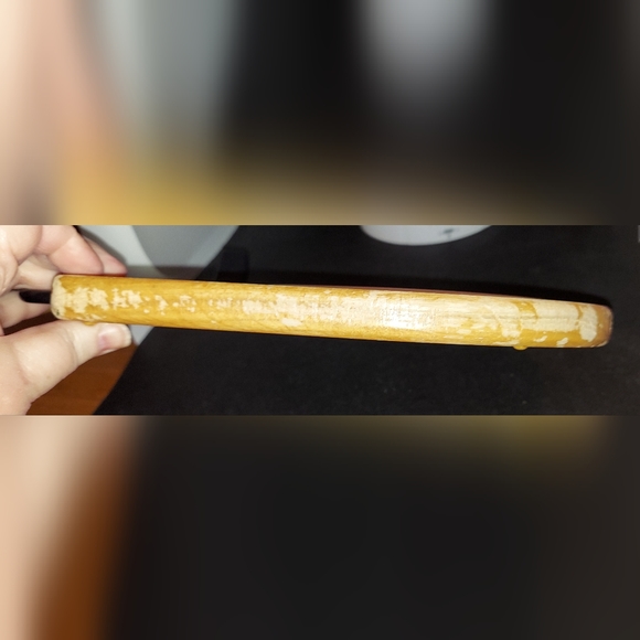 Vintage Glynda Turley Cheese Board Built In Slicer Pink And White Flowers 1996 - Picture 8 of 11